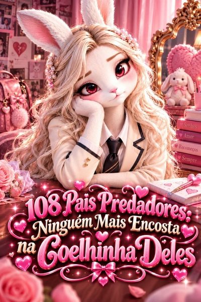 Capa da minisserie 108 Pais Predadores: Ninguém Mais Encosta na Coelhinha Deles