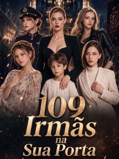 Capa da minisserie 109 Irmãs na Sua Porta -