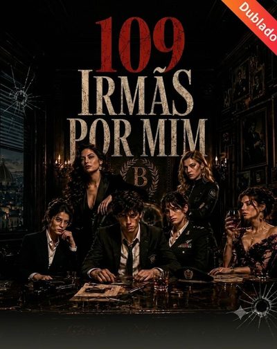 Capa da minisserie 109 Irmãs por Mim