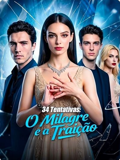Capa da minisserie 34 Tentativas: o Milagre e a