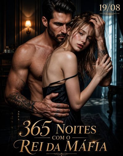 Capa da minisserie 365 Noites com o Rei da Máfia
