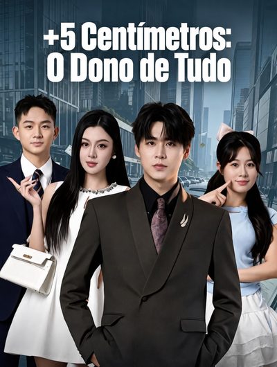 Capa da minisserie 5 Centímetros: o Dono de Tudo