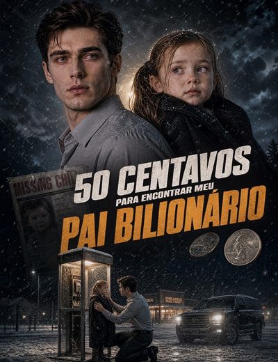 Capa da minisserie 50 Centavos para Encontrar Meu Pai Bilionário