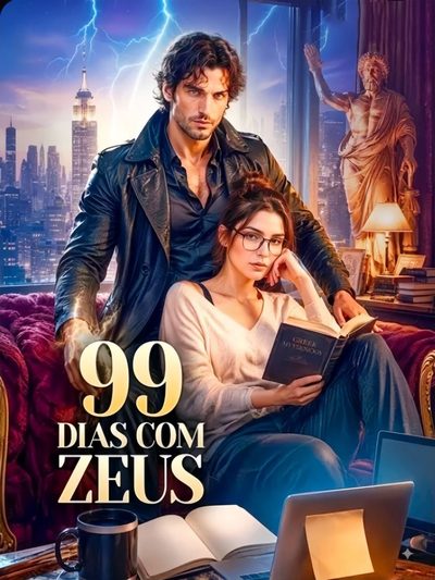 Capa da minisserie 99 Dias com Zeus