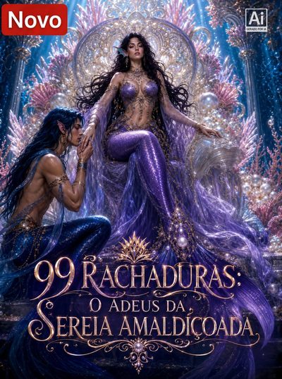 Capa da minisserie 99 Rachaduras: o Adeus da Sereia Amaldiçoada