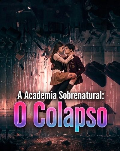 Capa da minisserie A Academia Sobrenatural: o Colapso