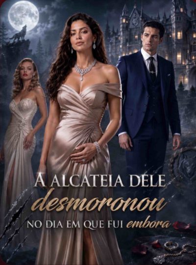 Capa da minisserie A Alcatéia Dele Desmoronou no Dia que Fui Embora