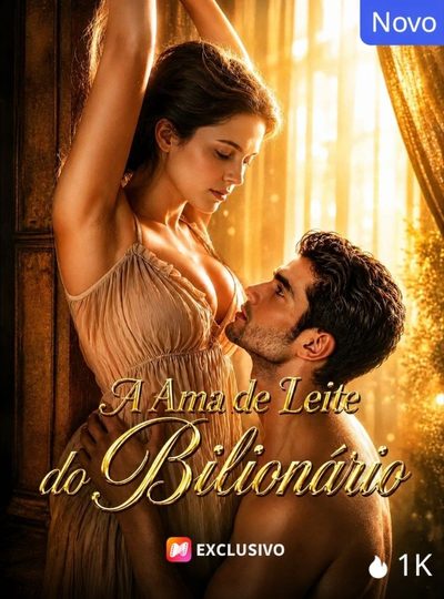 Capa da minisserie A Ama de Leite do Bilionário dublado