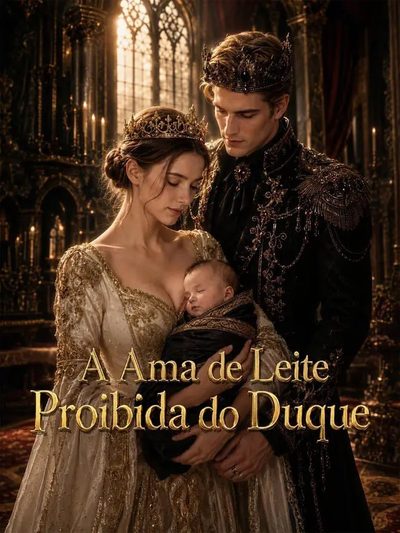 Capa da minisserie A Ama de Leite Proibida do Duque