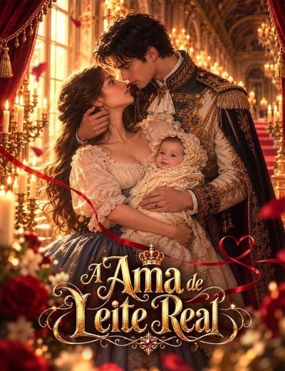Capa da minisserie A Ama de Leite Real