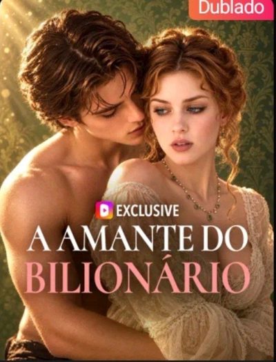 Capa da minisserie A Amante do Bilionário