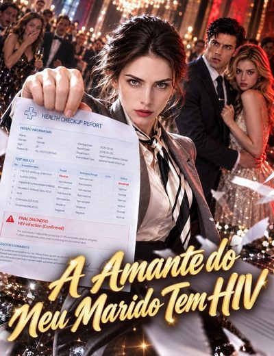 Capa da minisserie A Amante do Meu Marido Tem Hiv