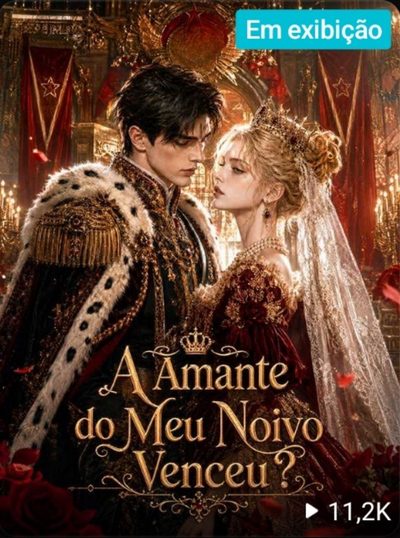 Capa da minisserie A Amante do Meu Noivo Venceu?