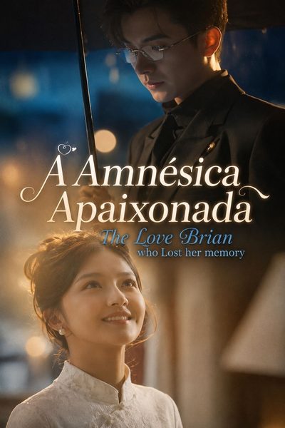 Capa da minisserie A Amnésica Apaixonada a Amnésica Apaixonada