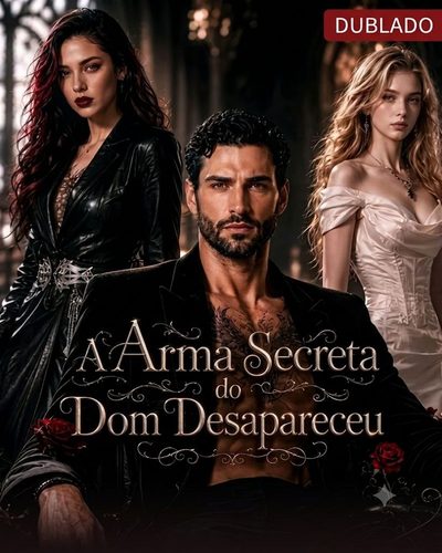 Capa da minisserie A Arma Secreta do Dom Desapareceu