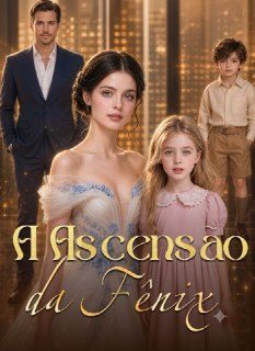 Capa da minisserie A Ascensão da Fênix