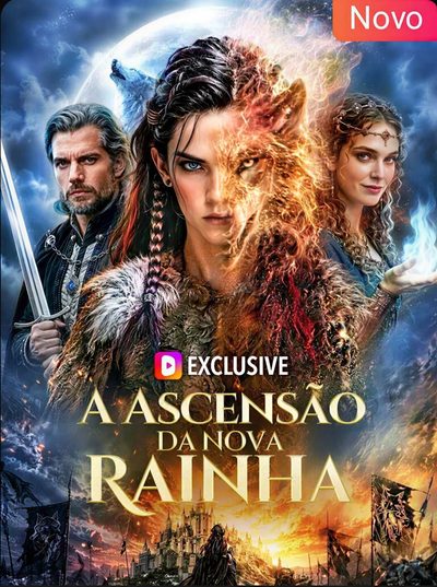 Capa da minisserie A Ascensão da Nova Rainha