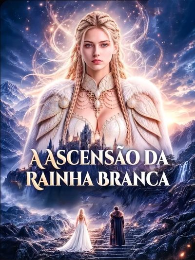 Capa da minisserie A Ascensão da Rainha Branca -
