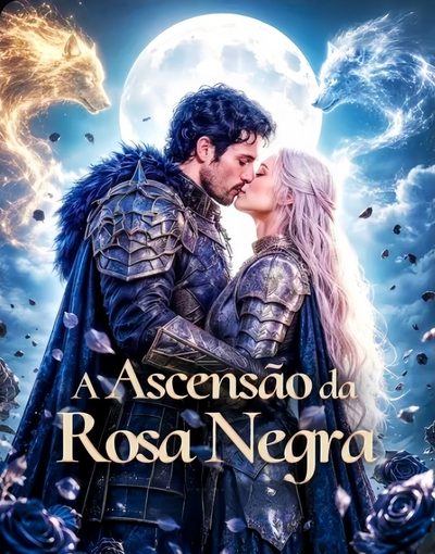 Capa da minisserie A Ascensão da Rosa Negra