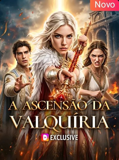 Capa da minisserie A Ascensão da Valquíria