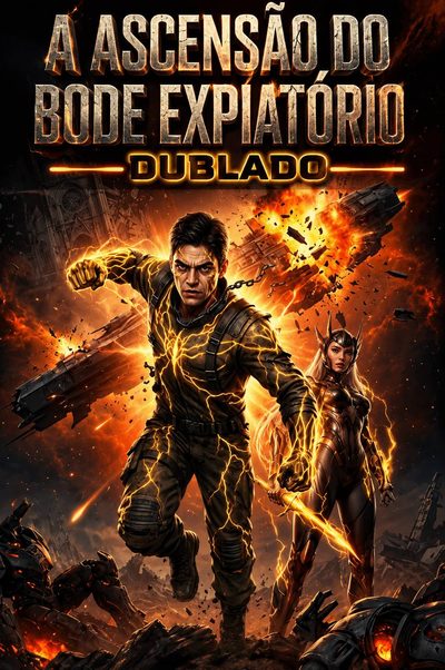 Capa da minisserie A Ascensão do Bode Expiatório