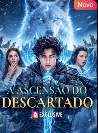 Capa da minisserie A Ascensão do Descartado