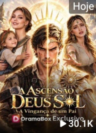Capa da minisserie A Ascensão do Deus Sol a Vingança de Um Pai