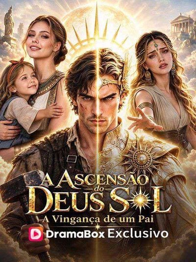 Capa da minisserie A Ascensão do Deus Sol a Vingança de Um Pai -