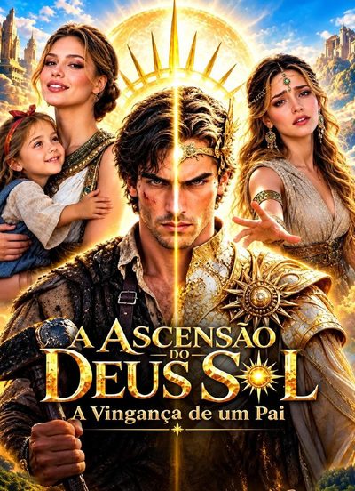 Capa da minisserie A Ascensão do Deus Sol a Vingança de Um Pai