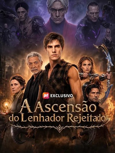 Capa da minisserie A Ascensão do Lenhador Rejeitado