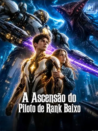 Capa da minisserie A Ascensão do Piloto de Rank Baixo
