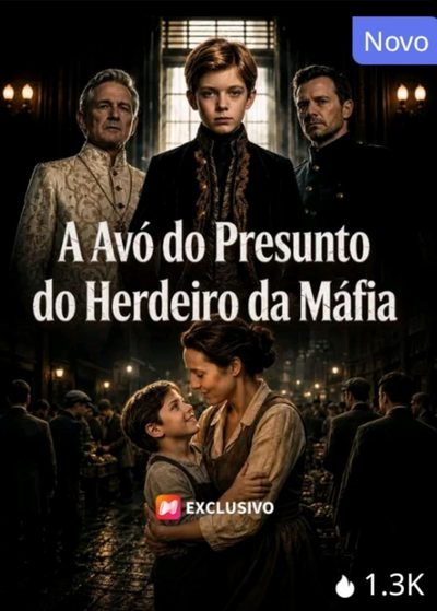 Capa da minisserie A Avó do Presunto do Herdeiro da Máfia