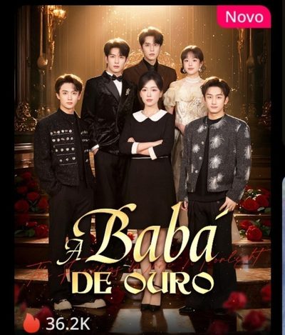 Capa da minisserie A Babá de Ouro a Babá de 80 Mil