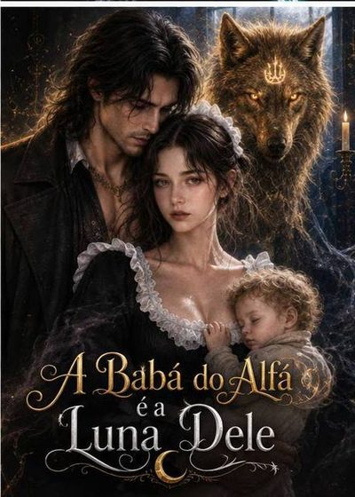 Capa da minisserie A Babá do Alfa É a Luna Dele