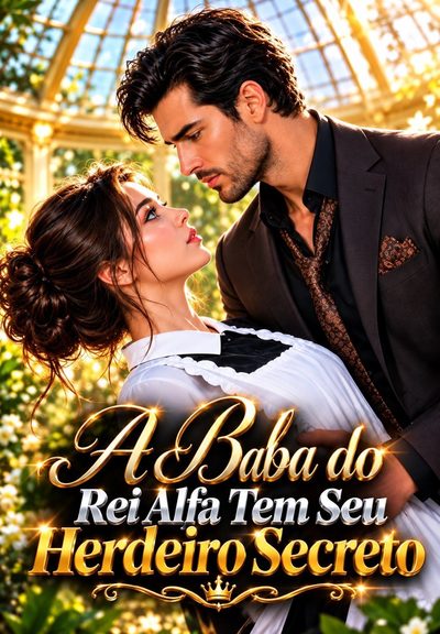 Capa da minisserie A Babá do Rei Alfa Tem Seu Herdeiro Secreto