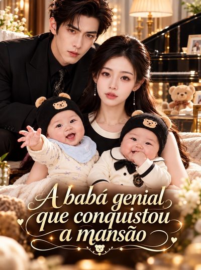 Capa da minisserie A Babá Genial que Conquistou a Mansão