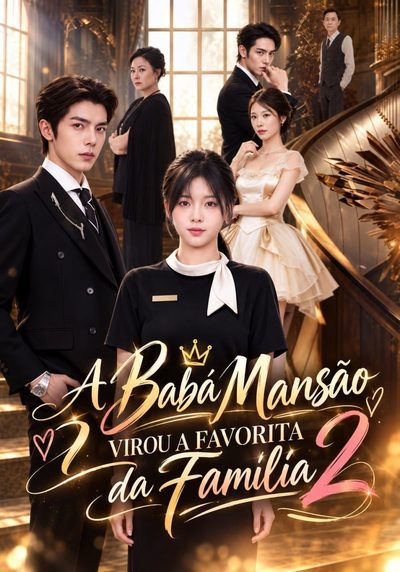 Capa da minisserie A Babá Mansão Virou a Favorita da Família 2