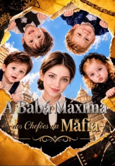 Capa da minisserie A Babá Máxima dos Chefões da Máfia