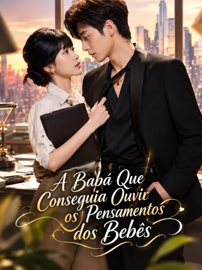 Capa da minisserie A Babá que Conseguia Ouvir os Pensamentos dos Bebês