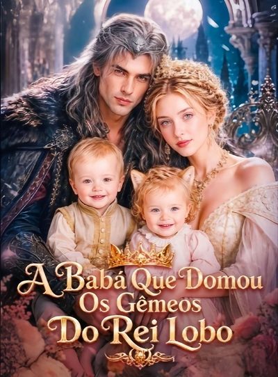 Capa da minisserie A Babá que Domou os Gêmeos do Rei Lobo