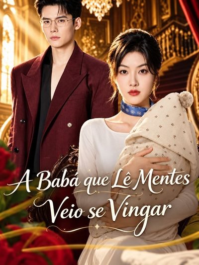 Capa da minisserie A Babá que Lê Mentes Veio Se Vingar