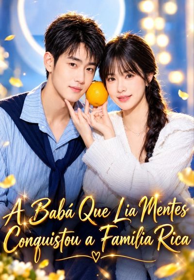 Capa da minisserie A Babá que Lia Mentes Conquistou a Família Rica