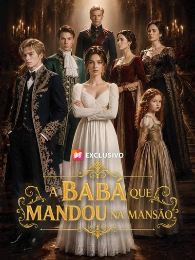 Capa da minisserie A Babá que Mandou na Mansão