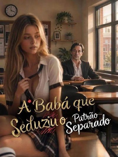 Capa da minisserie A Babá que Seduziu o Patrão Separado