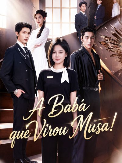 Capa da minisserie A Babá que Virou Musa!
