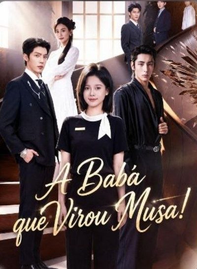 Capa da minisserie A Babá que Virou Musa!
