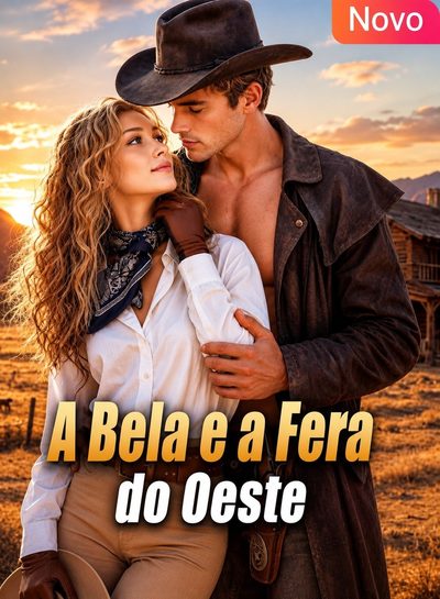 Capa da minisserie A Bela e a Fera do Oeste