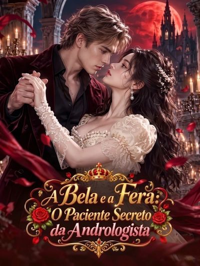 Capa da minisserie A Bela e a Fera o Paciente Secreto da Andrologista