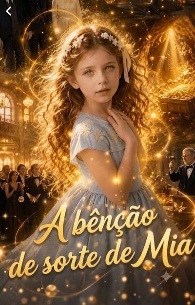 Capa da minisserie A Benção de Sorte de Mia dublado