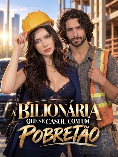 Capa da minisserie A Bilionária que Se Casou com Um Pobretão